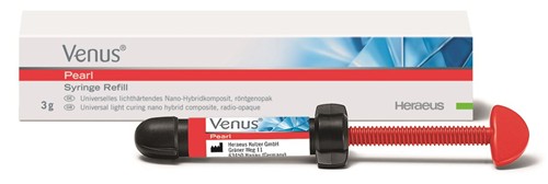 VENUS PEARL SYRINGE REFILL 3gm HERAUES KULZER  - Click Image to Close